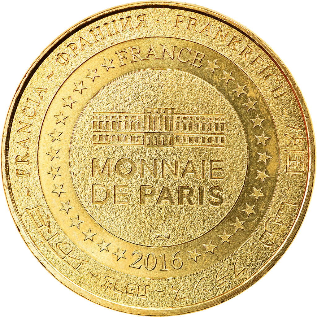 Frankreich, Token, Touristic token, Jaunay-Clan  Futuroscope n°15, 2016, MDP