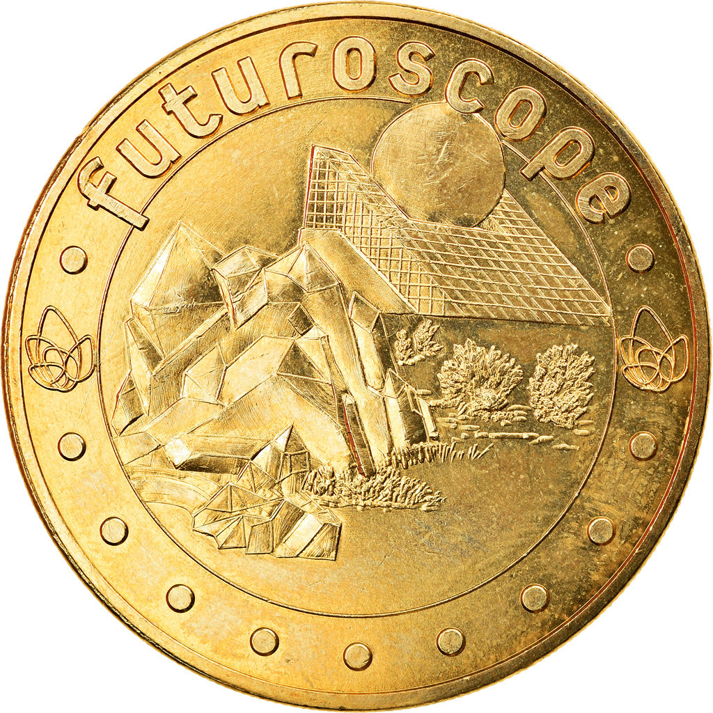 France, Token, Touristic token, Jaunay-Clan  Futuroscope n°5, 2013, MDP