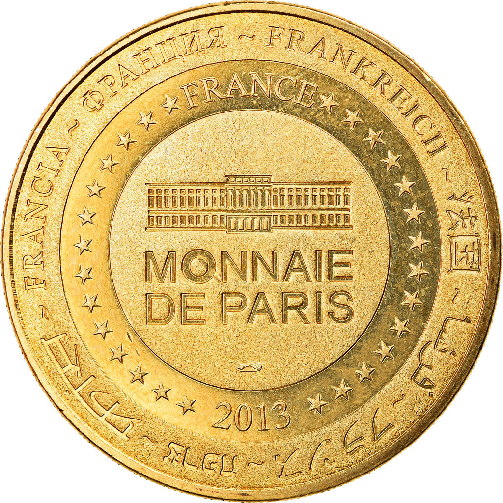 France, Token, Touristic token, Jaunay-Clan  Futuroscope n°5, 2013, MDP