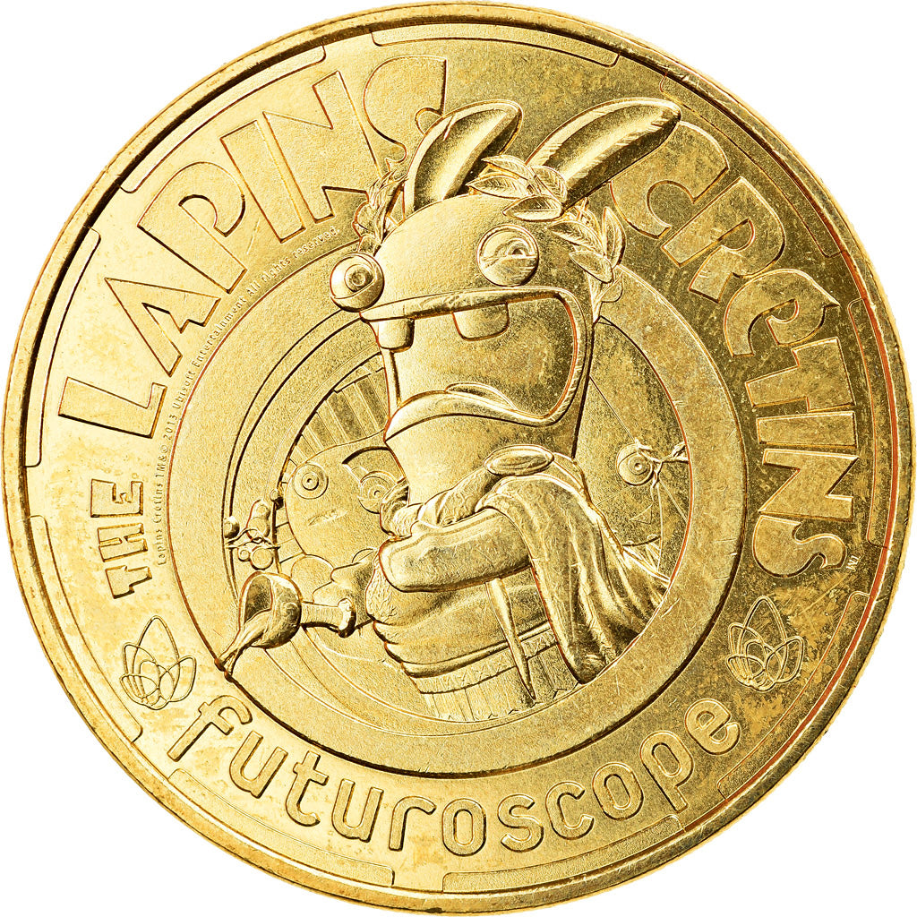 Frankreich, Token, Touristic token, Jaunay-Clan  Futuroscope n°17, 2016, MDP
