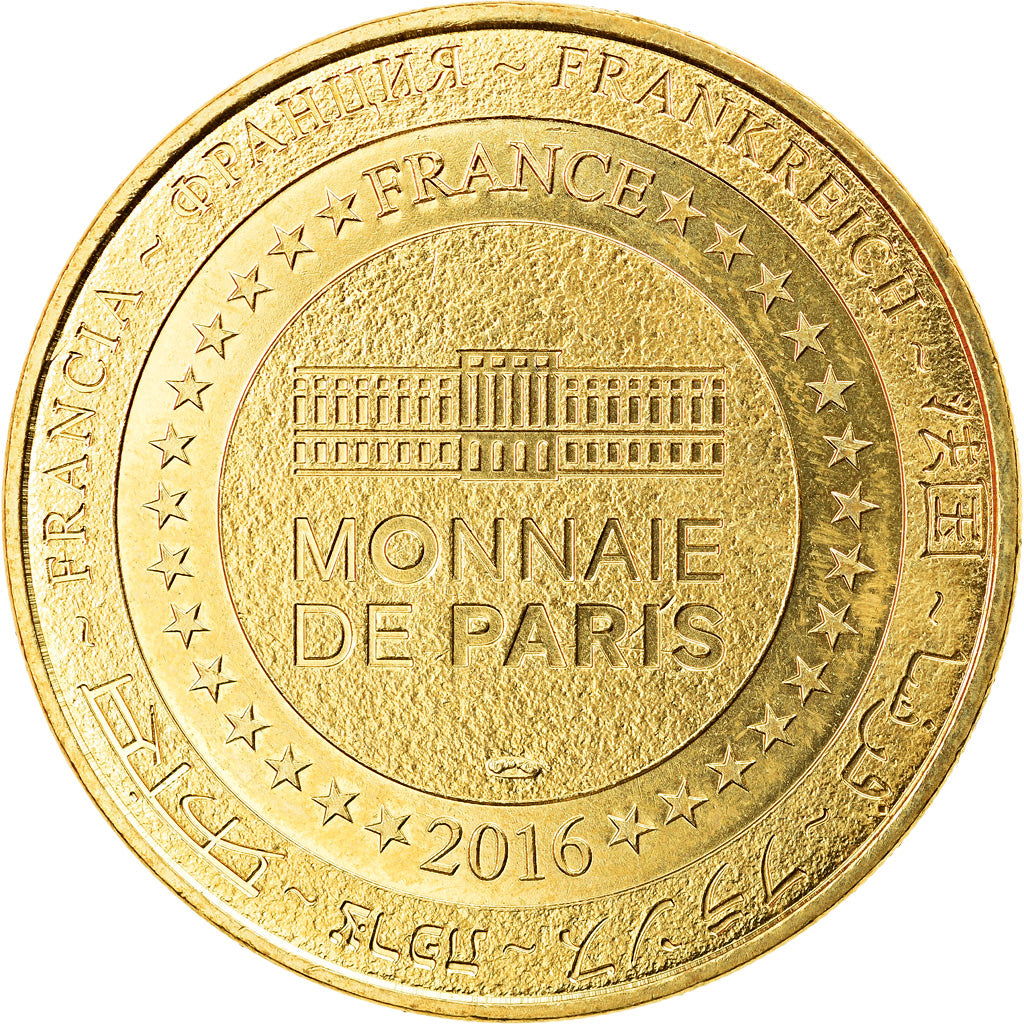 Frankreich, Token, Touristic token, Jaunay-Clan  Futuroscope n°17, 2016, MDP