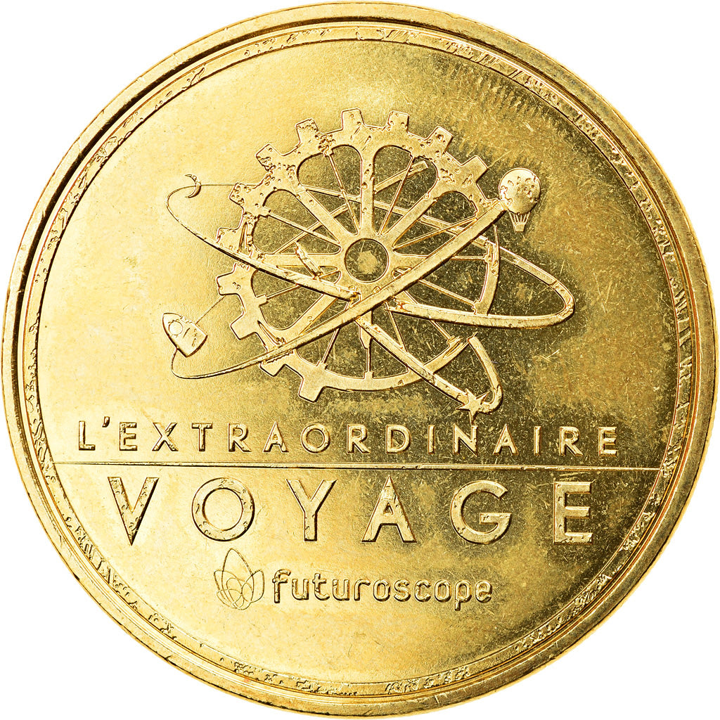 Frankreich, Token, Touristic token, Jaunay-Clan - Futuroscope n° 24 -