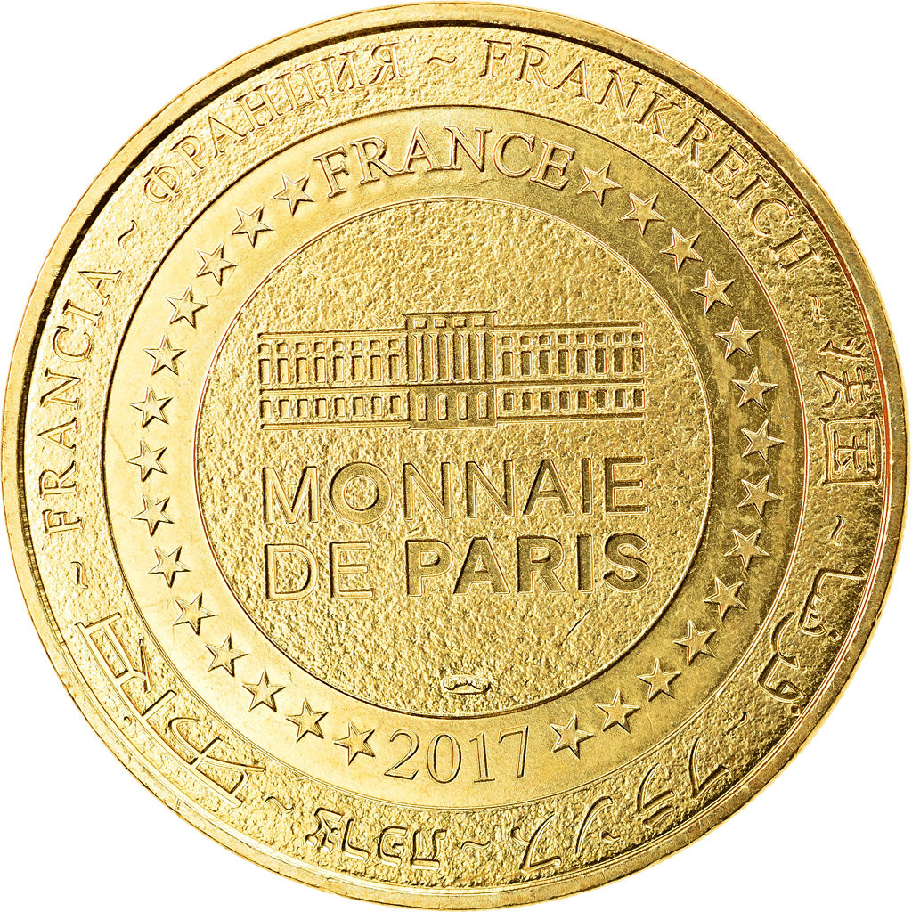 Frankreich, Token, Touristic token, Jaunay-Clan - Futuroscope n° 24 -