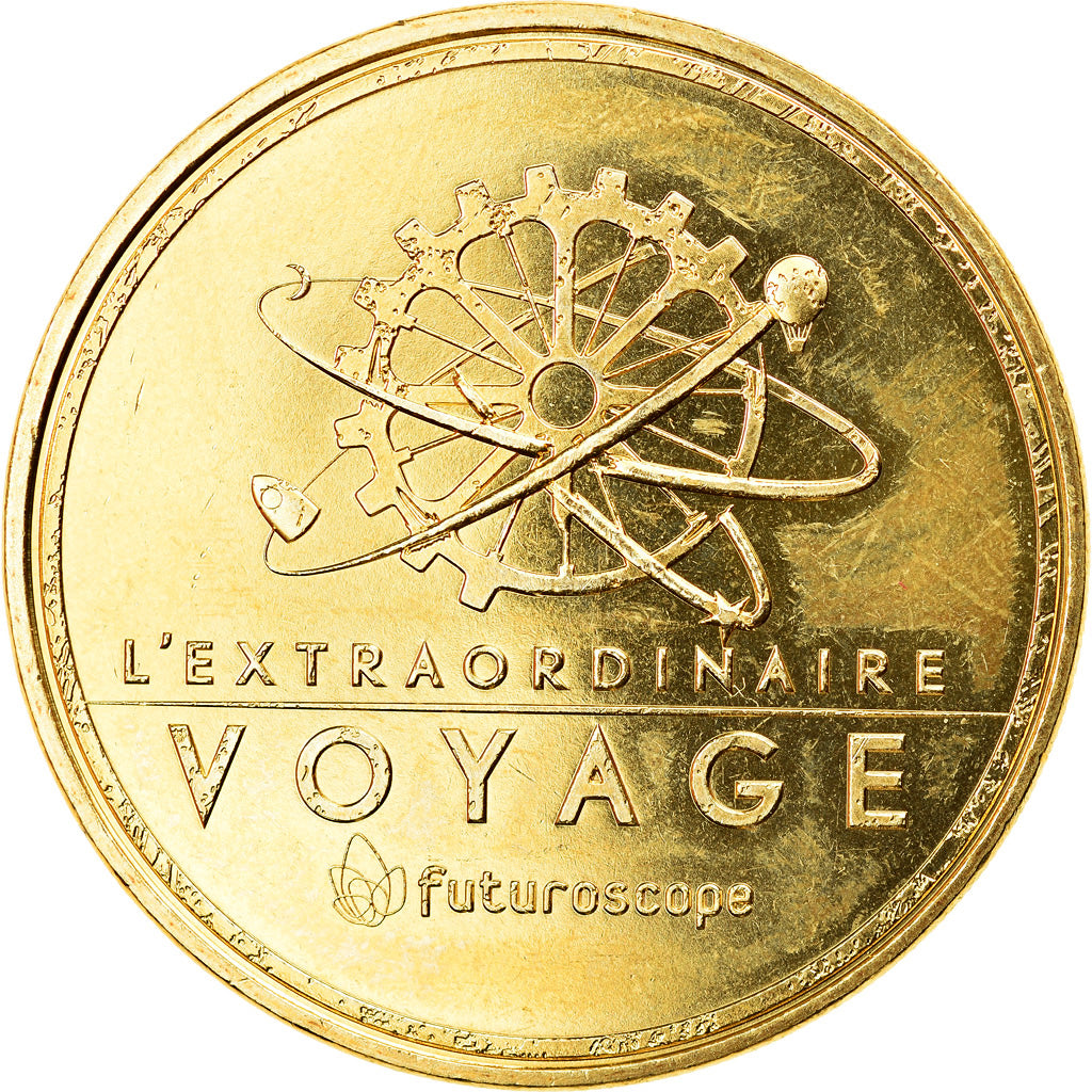 France, Token, Touristic token, Jaunay-Clan - Futuroscope n° 24 -