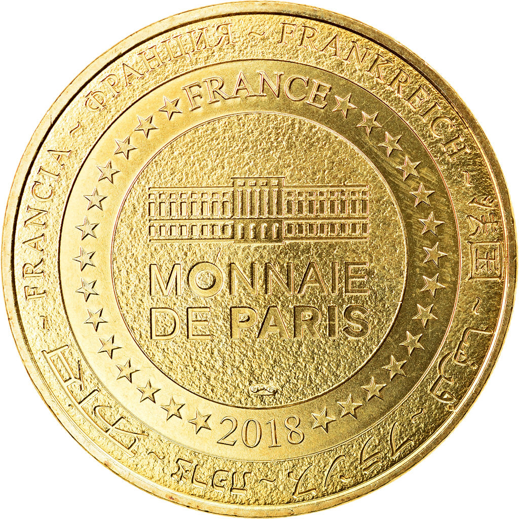 France, Token, Touristic token, Jaunay-Clan - Futuroscope n° 24 -