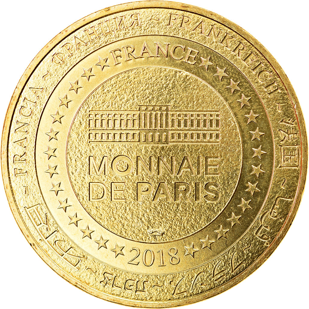 France, Jeton, Jeton Touristique, Jaunay-Clan - Futuroscope n° 25 - Les trois