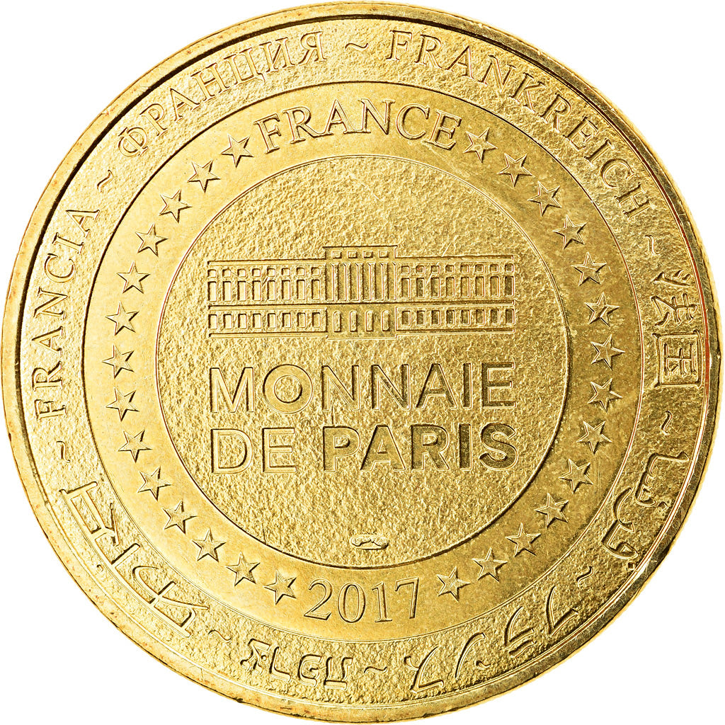 Francja, Token, Żeton turystyczny, Jaunay-Clan - Futuroscope n° 23 - 30 ans