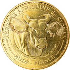 Francia, Token, Touristic token, Sigean - Réserve n°22 - Le buffle, 2015, MDP