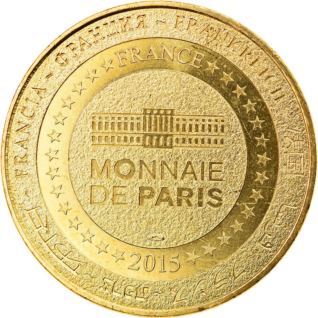 Francia, Token, Touristic token, Sigean - Réserve n°22 - Le buffle, 2015, MDP