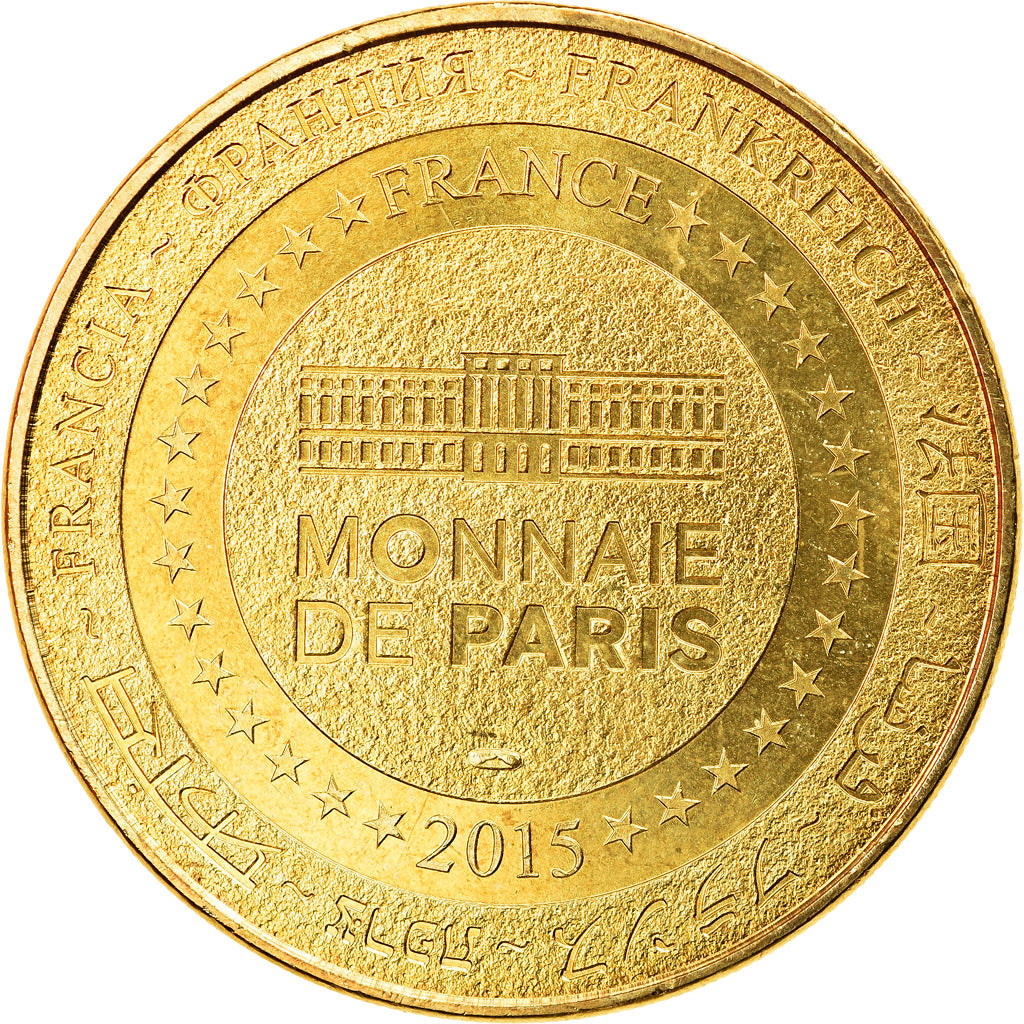 France, Token, Touristic token, Les Epesses - Puy du Fou n°9, 2015, MDP