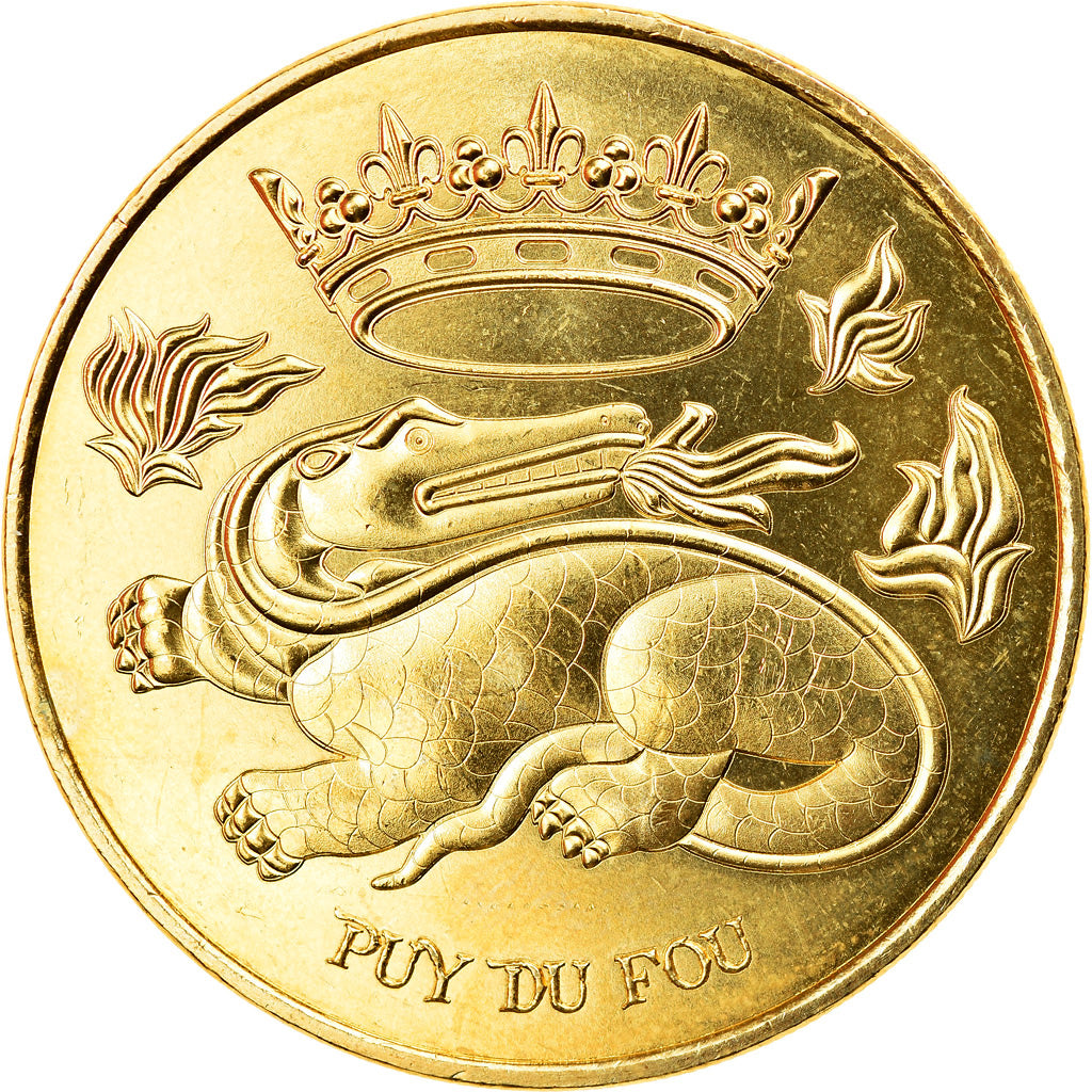France, Token, Touristic token, Les Epesses - Puy du Fou n°9, 2016, MDP