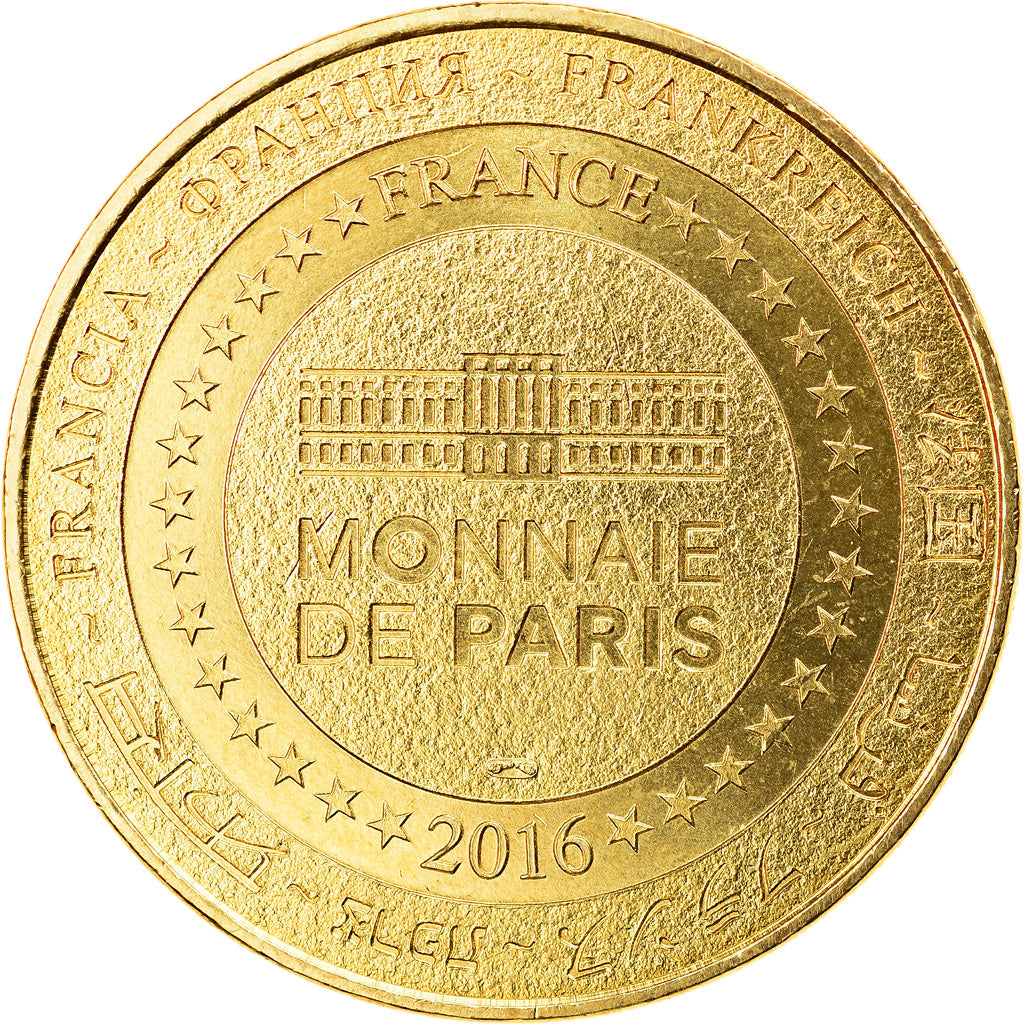 France, Token, Touristic token, Les Epesses - Puy du Fou n°9, 2016, MDP