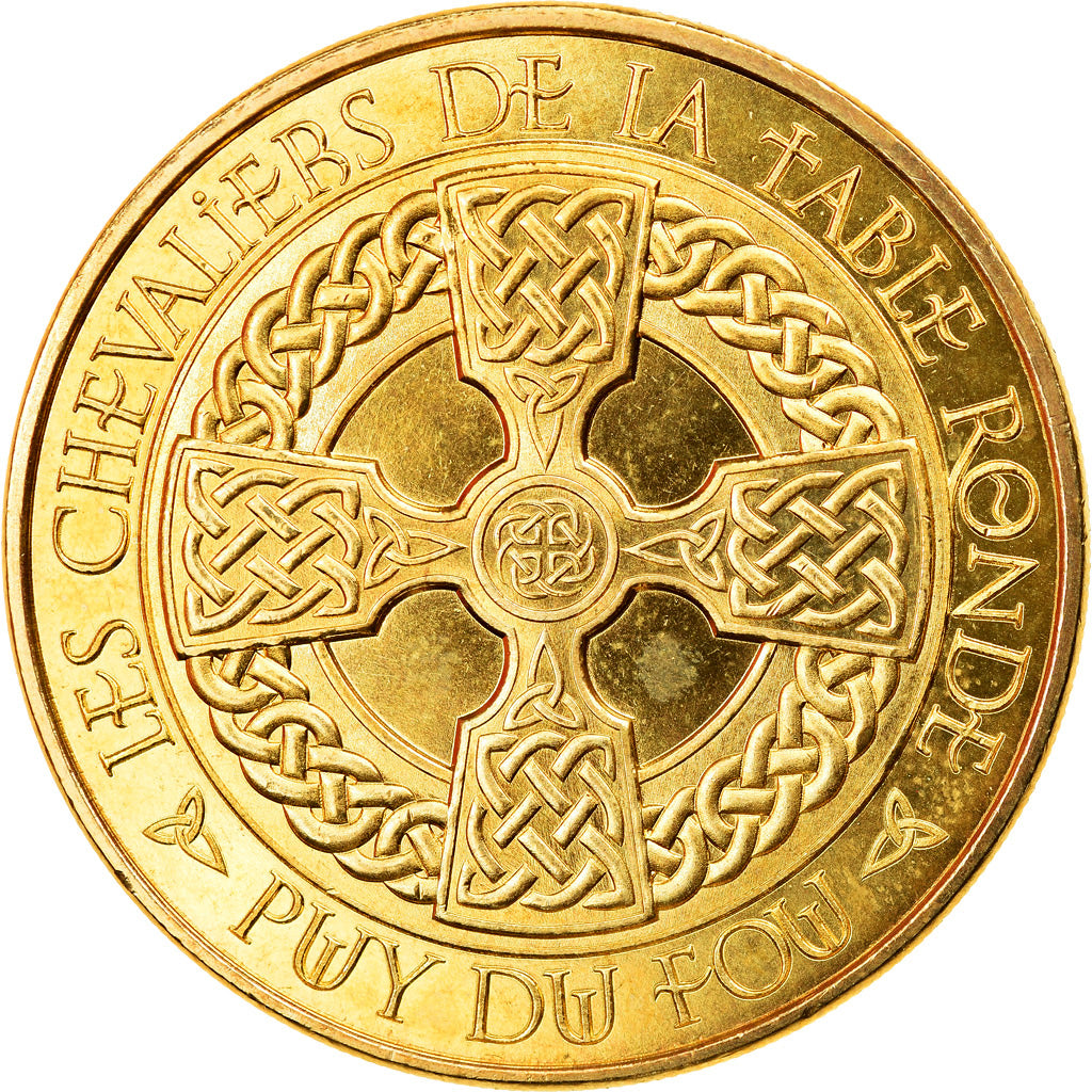 France, Token, Touristic token, Les Epesses - Puy du Fou n° 8, 2015, MDP
