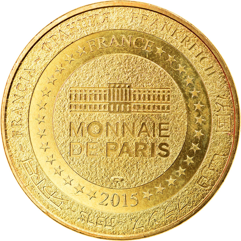 France, Token, Touristic token, Les Epesses - Puy du Fou n° 8, 2015, MDP