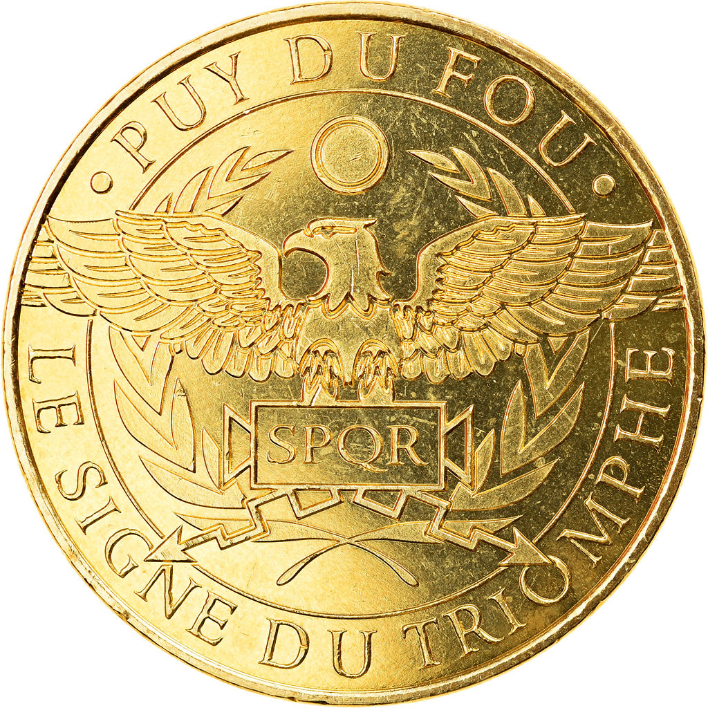 France, Token, Touristic token, Les Epesses - Puy du Fou n°10, 2016, MDP
