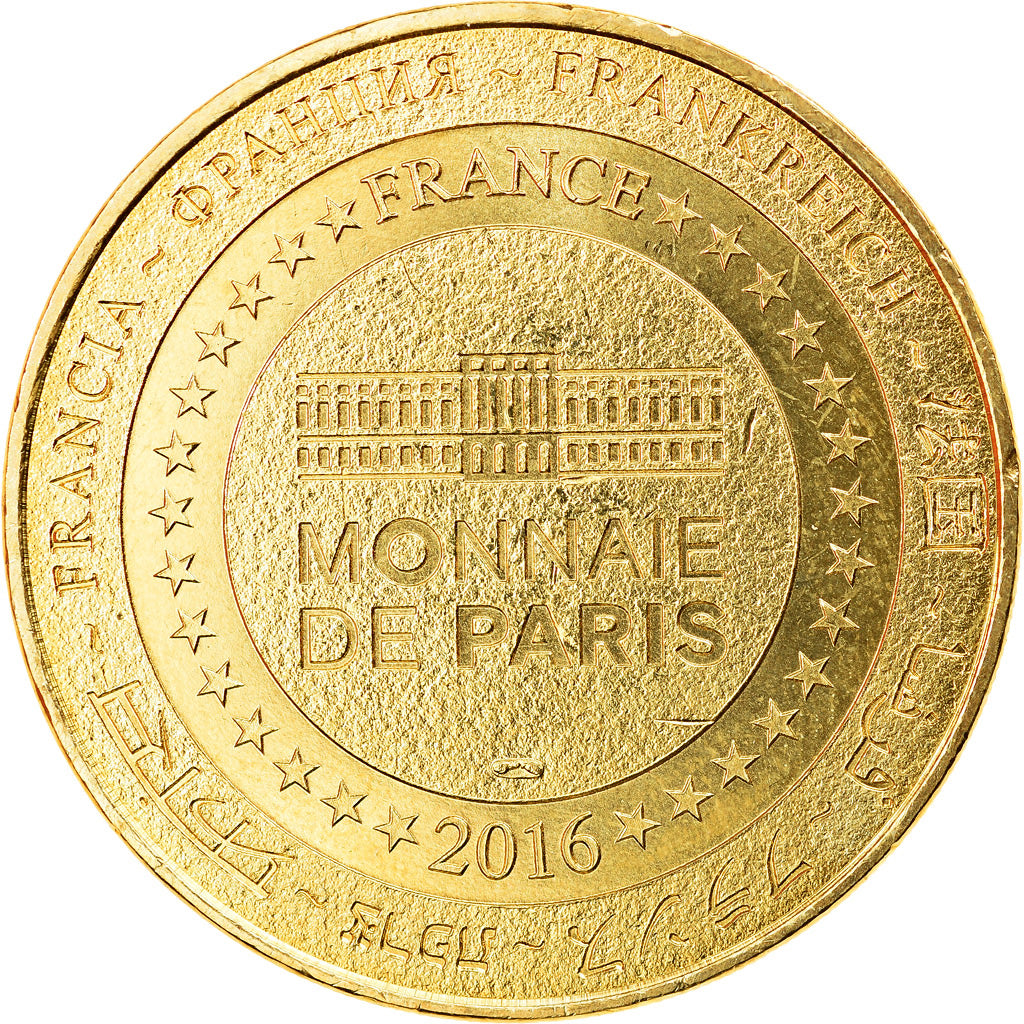 France, Token, Touristic token, Les Epesses - Puy du Fou n°10, 2016, MDP