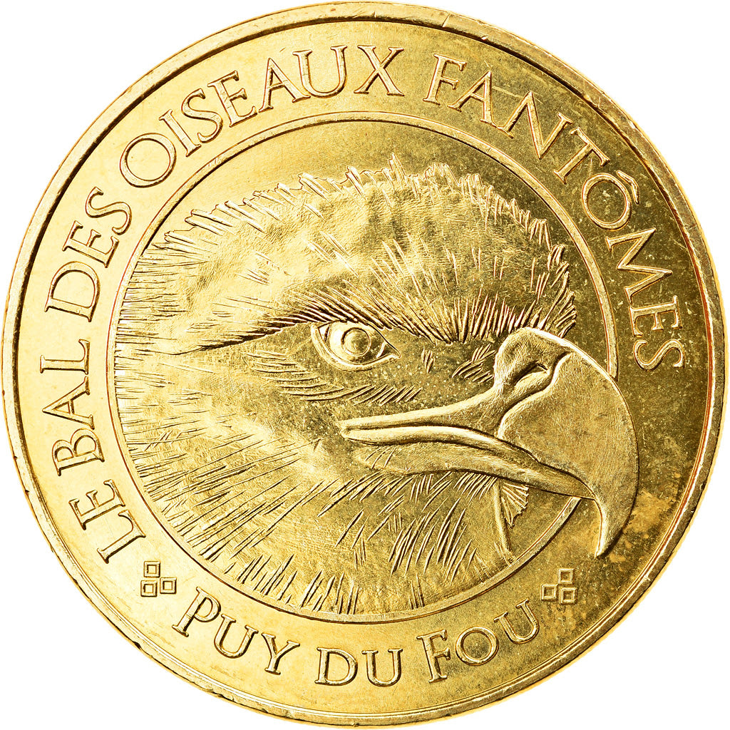 France, Token, Touristic token, Les Epesses - Puy du Fou n° 7, 2016, MDP