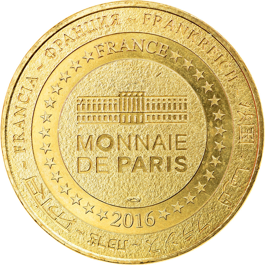 France, Token, Touristic token, Les Epesses - Puy du Fou n° 7, 2016, MDP