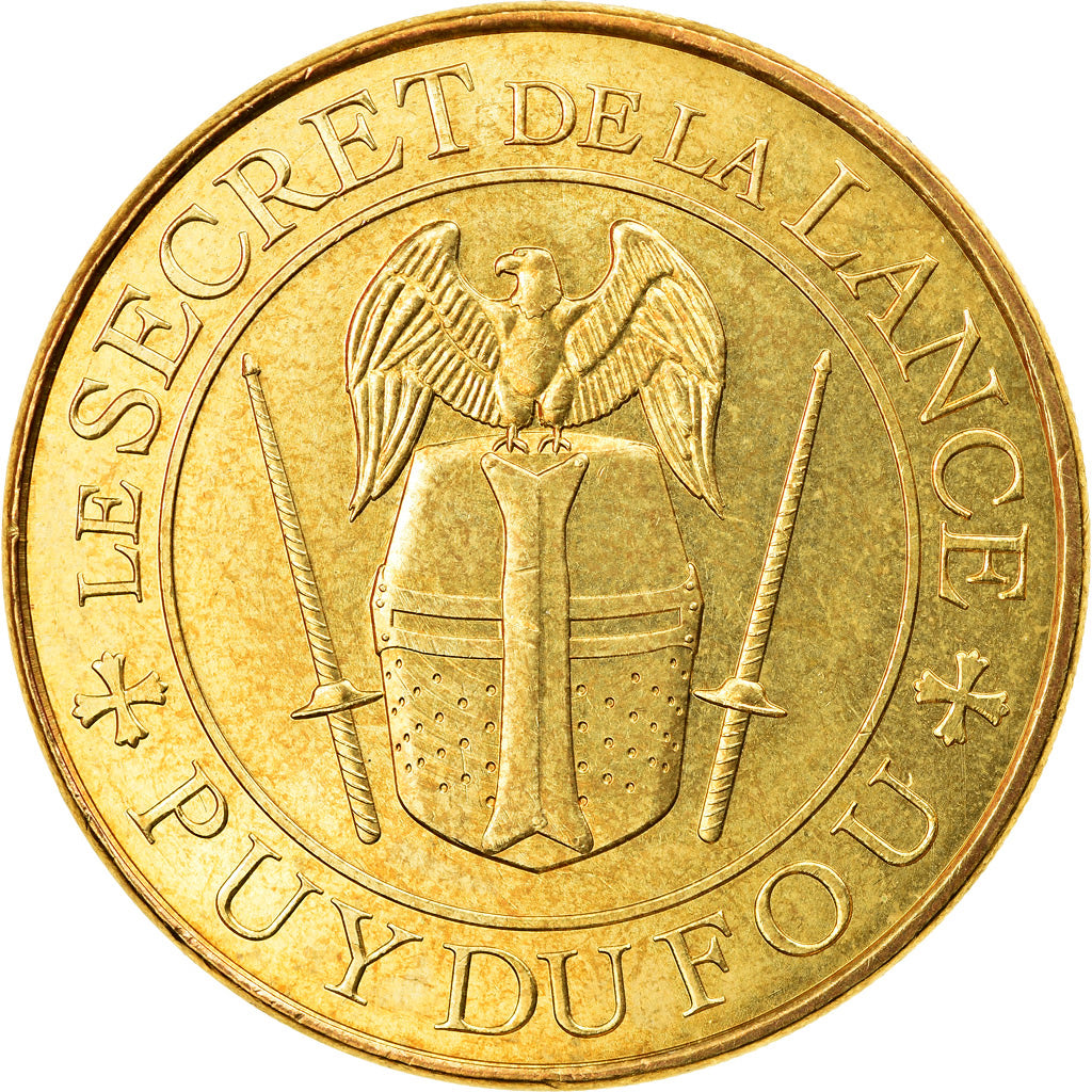 France, Token, Touristic token, Les Epesses - Puy du Fou n° 6, 2015, MDP