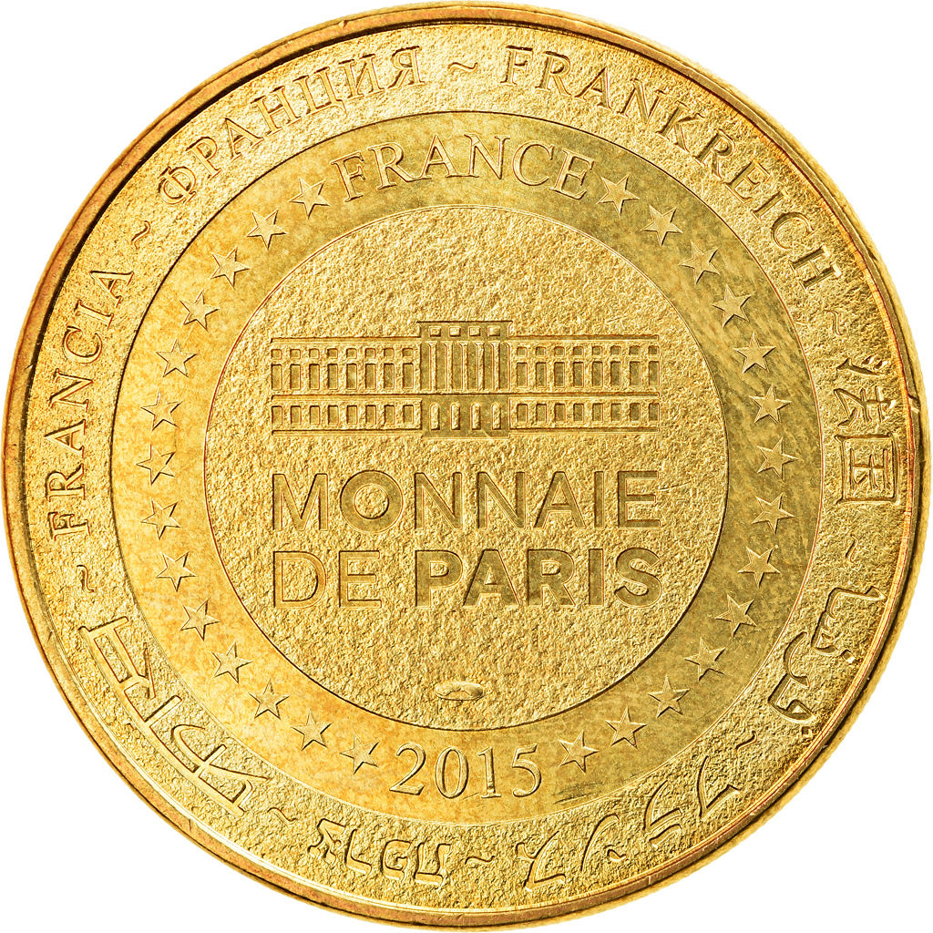 France, Token, Touristic token, Les Epesses - Puy du Fou n° 6, 2015, MDP