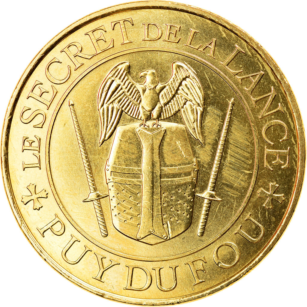France, Token, Touristic token, Les Epesses - Puy du Fou n° 6, 2016, MDP