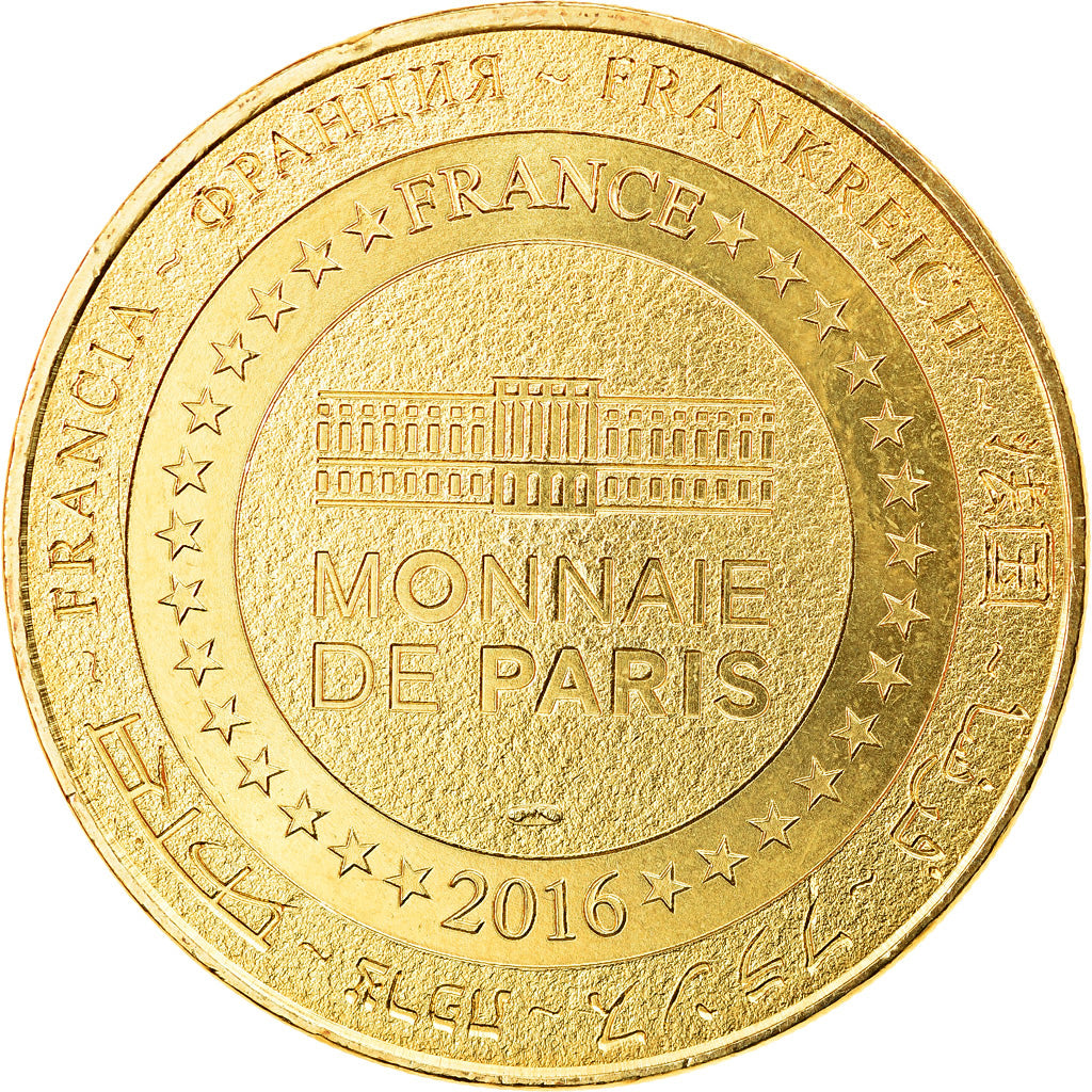 France, Token, Touristic token, Les Epesses - Puy du Fou n° 6, 2016, MDP