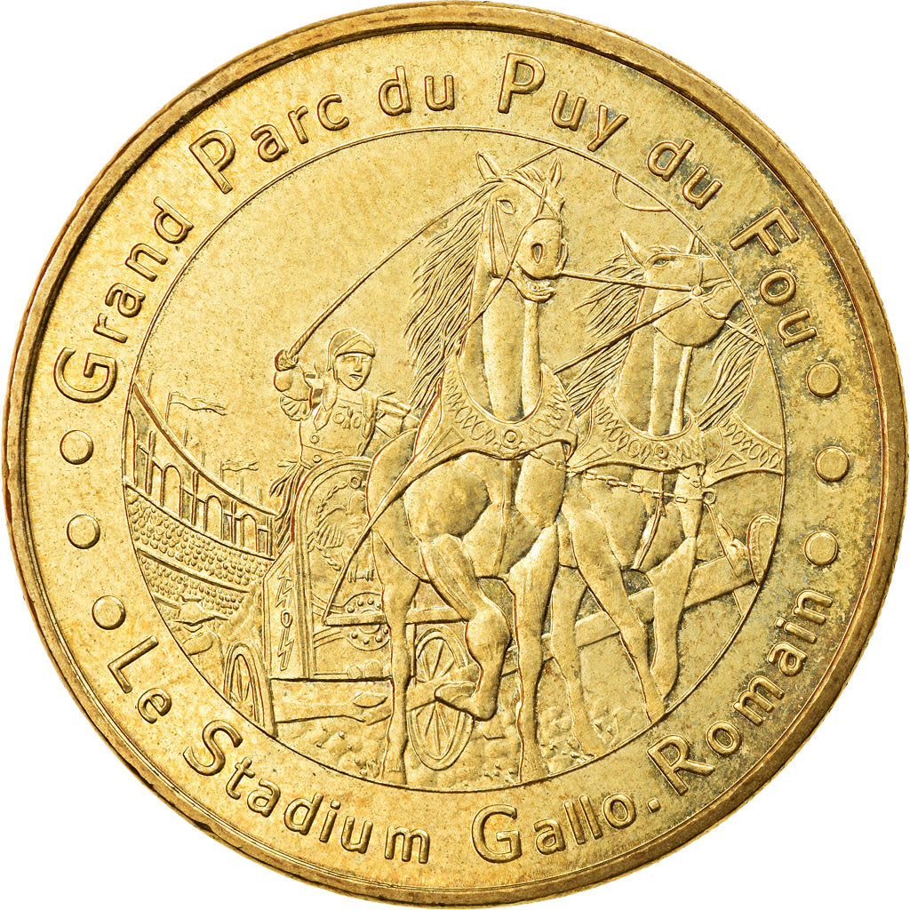 France, Token, Touristic token, Les Epesses - Puy du Fou n°2, 2007, MDP