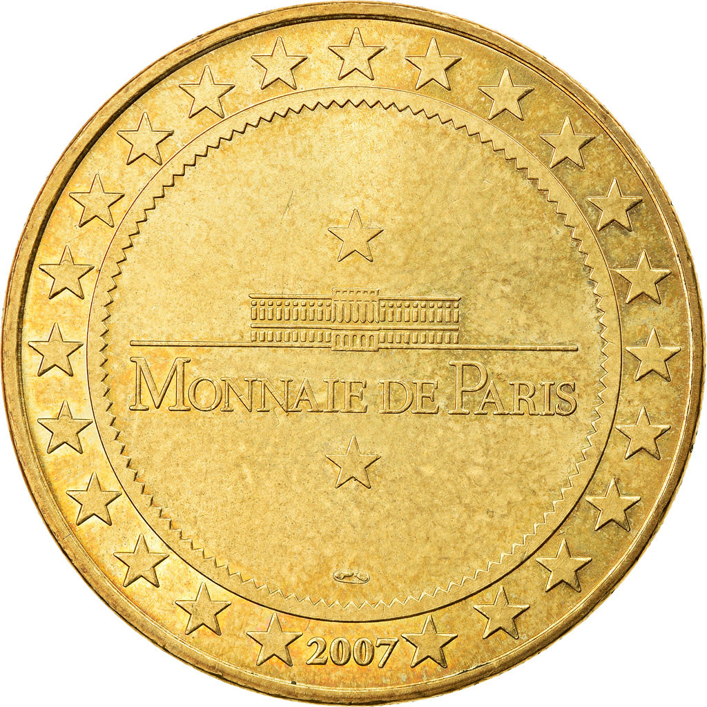 France, Token, Touristic token, Les Epesses - Puy du Fou n°2, 2007, MDP
