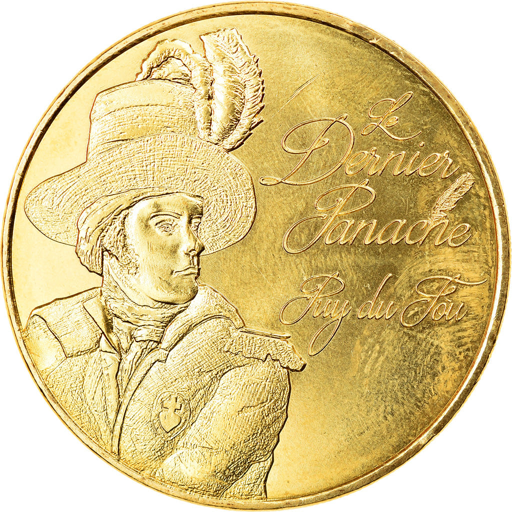 France, Token, Touristic token, Les Epesses - Puy du Fou n°11, 2016, MDP