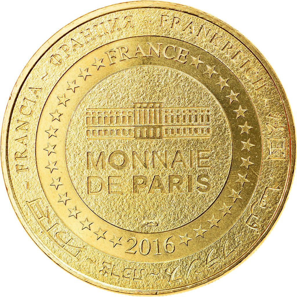 France, Token, Touristic token, Les Epesses - Puy du Fou n°11, 2016, MDP