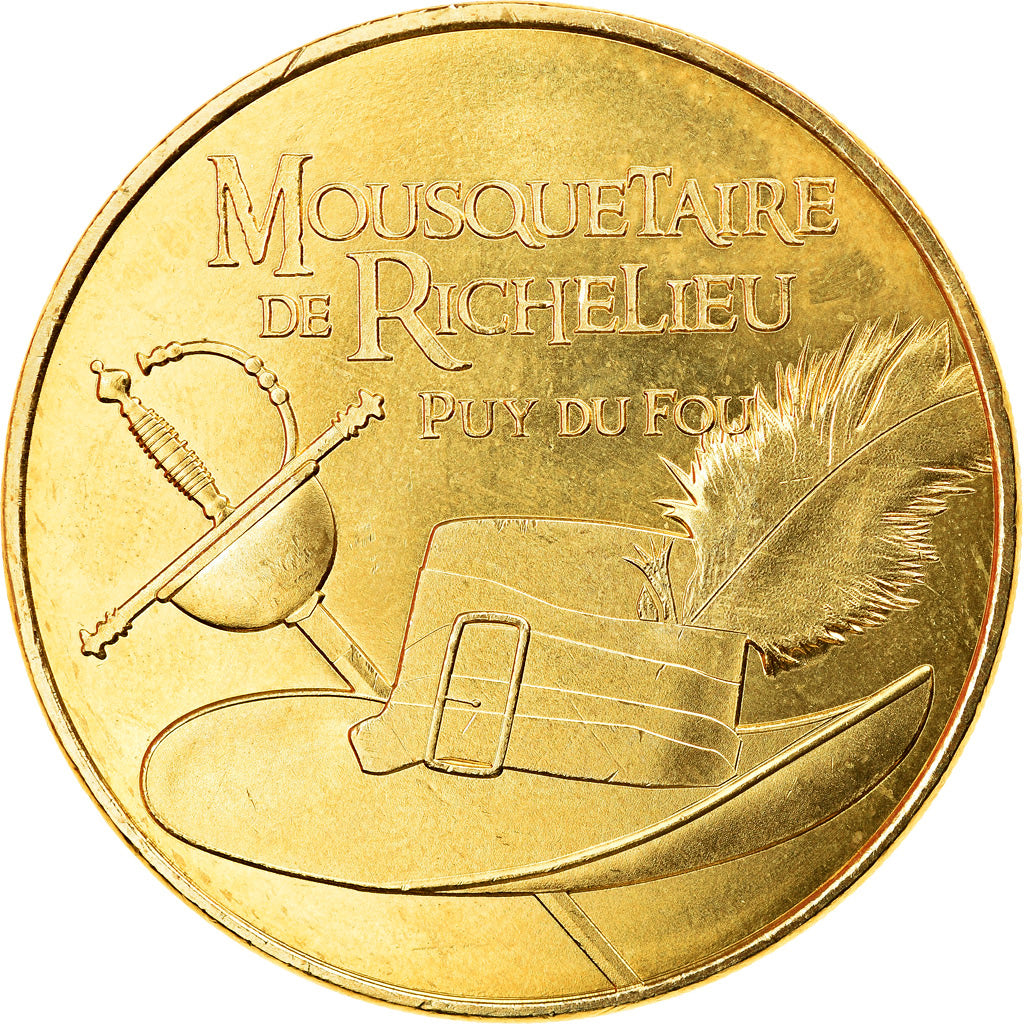 Frankreich, Token, Touristic token, Les Epesses - Puy du Fou n°13, 2016, MDP