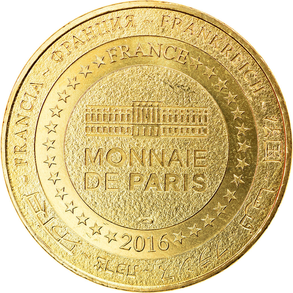 Frankreich, Token, Touristic token, Les Epesses - Puy du Fou n°13, 2016, MDP
