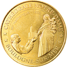 France, Token, Touristic token, Boulogne-sur-Mer - Cathédrale n°3, 2014, MDP