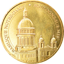 France, Token, Touristic token, Boulogne-sur-Mer - Basilique Notre Dame, 2017