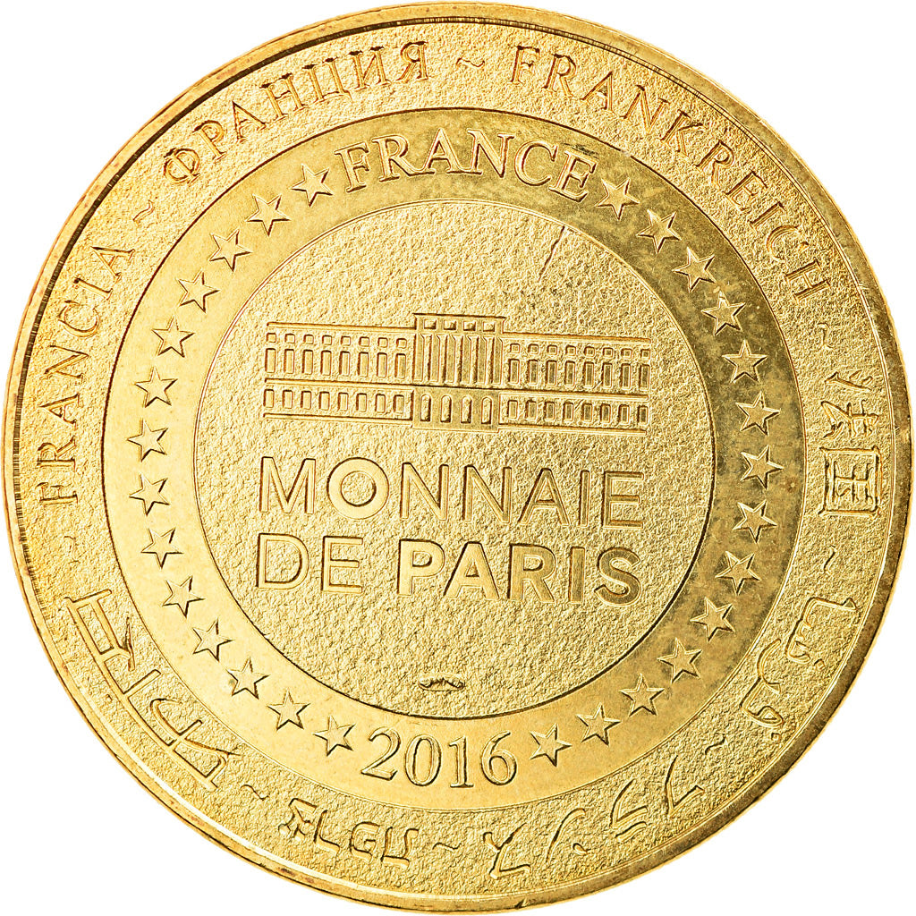 France, Token, Touristic token, Boulogne-sur Mer  - Nausicaa n° 1, 2016, MDP