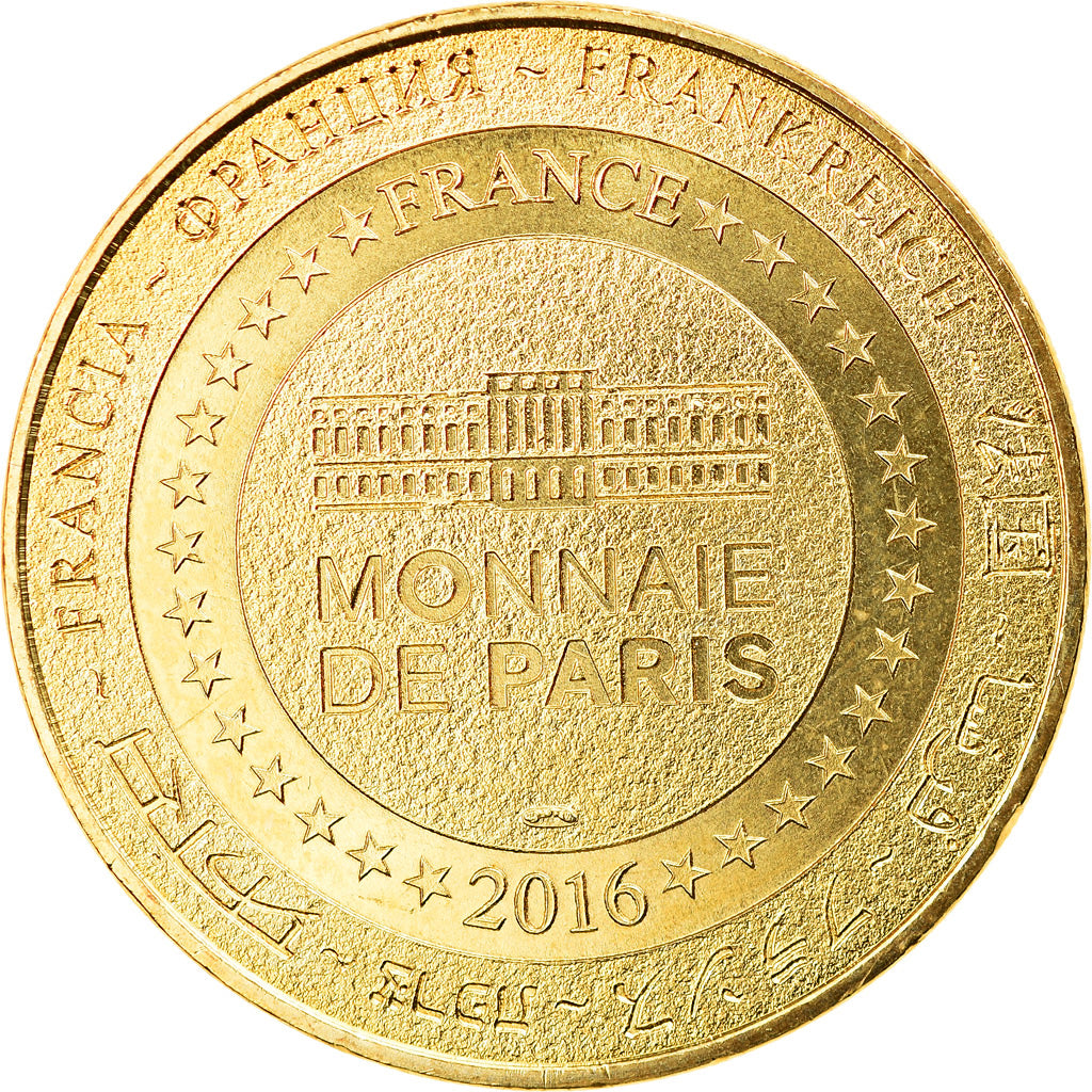 France, Token, Touristic token, Boulogne-sur Mer  - Nausicaa n° 3, 2016, MDP