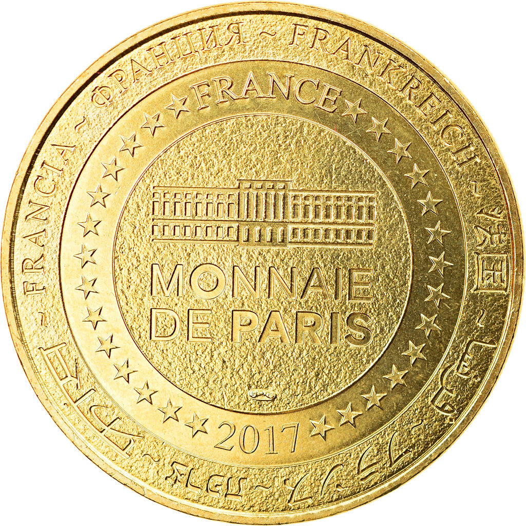 Frankreich, Token, Touristic token, Boulogne-sur-Mer -Nausicaa n°8, 2017, MDP