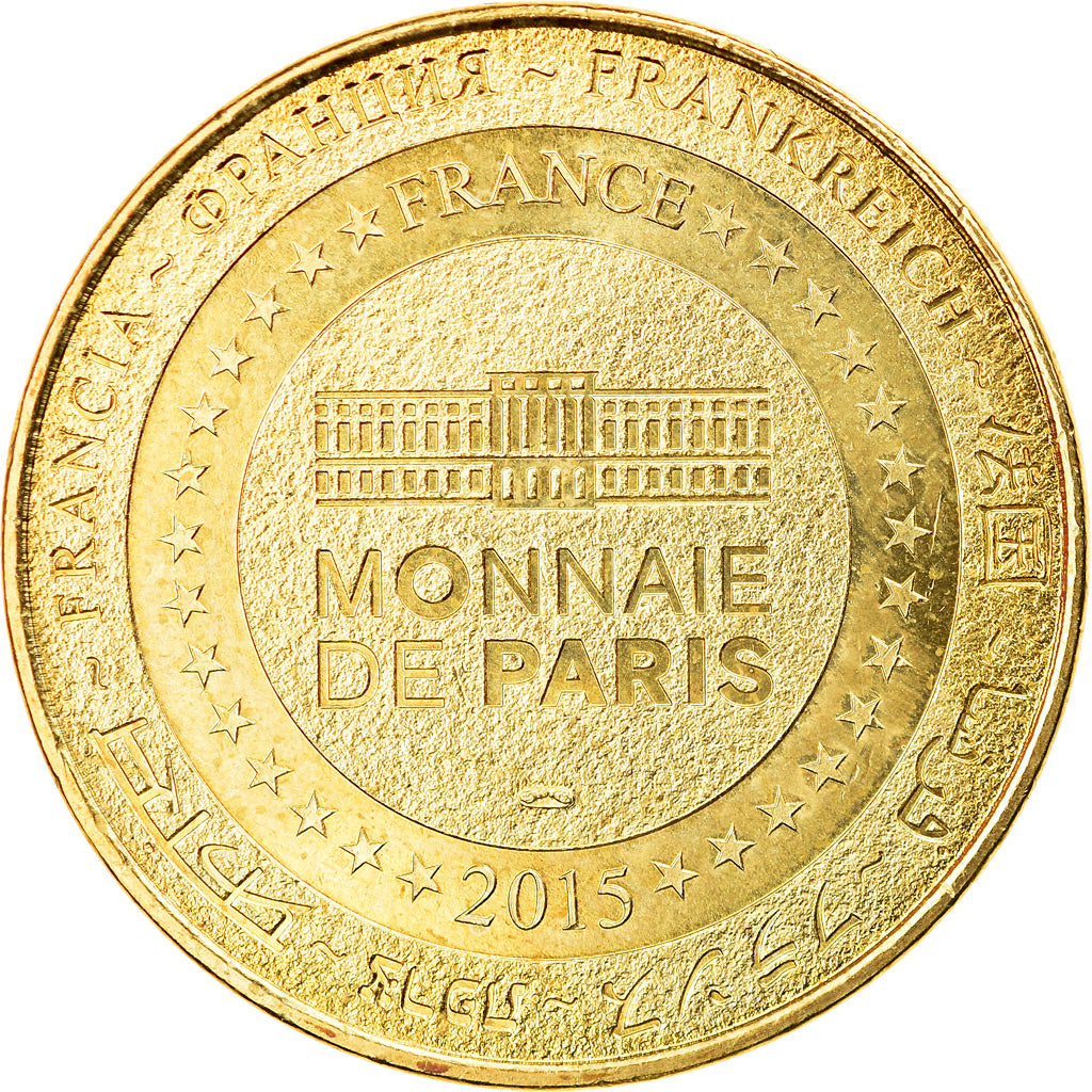 Frankreich, Token, Touristic token, Boulogne-sur-Mer -Nausicaa n°8, 2015, MDP