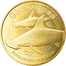 France, Jeton, Jeton Touristique, Boulogne-sur-Mer - Nausicaa n°12 - Le requin