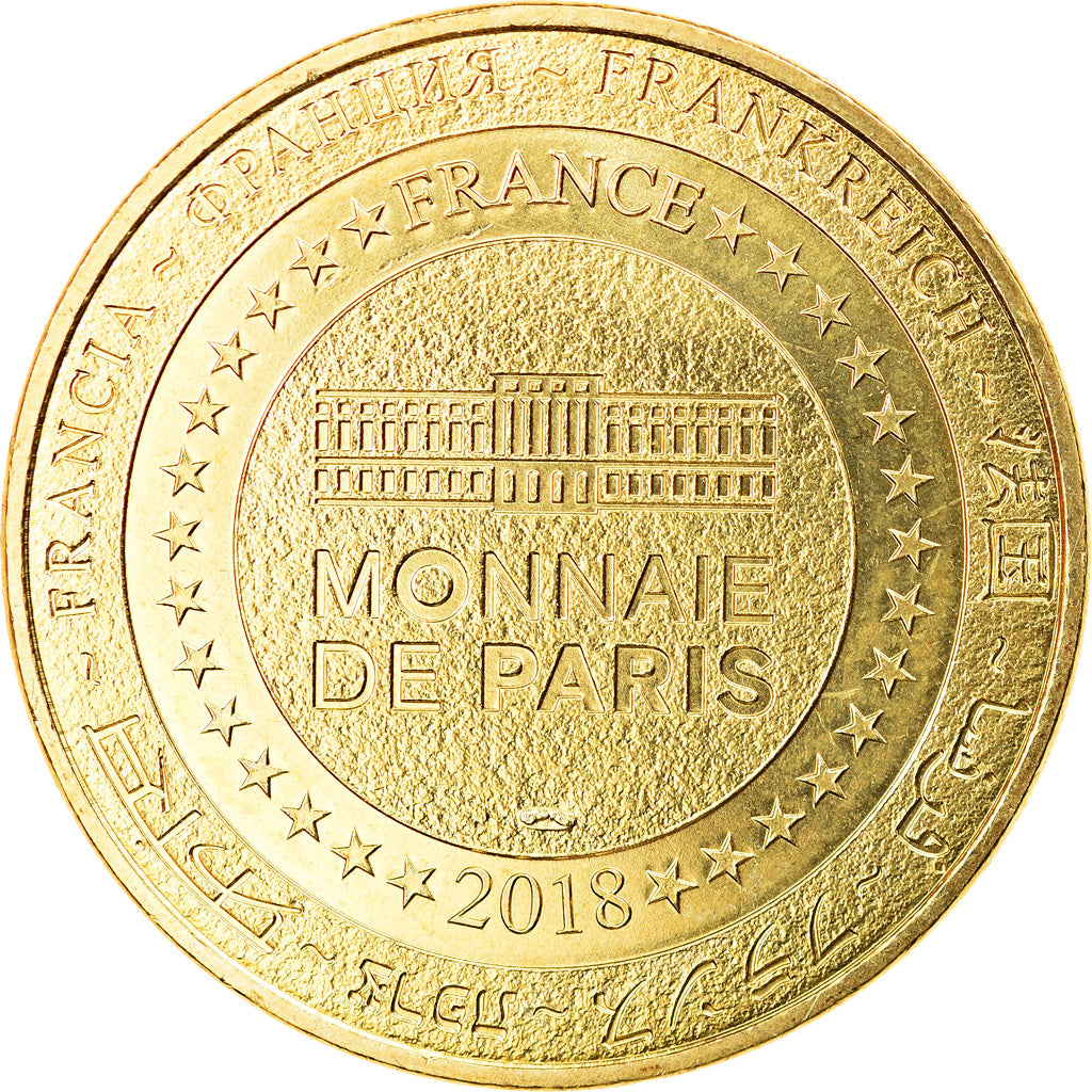 France, Jeton, Jeton Touristique, Boulogne-sur-Mer - Nausicaa n°12 - Le requin