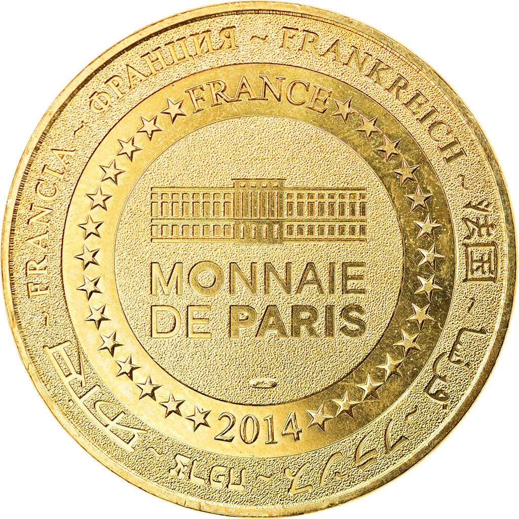 Francja, Token, Żeton turystyczny, Helfaut - La coupole n°6 - Planétarium