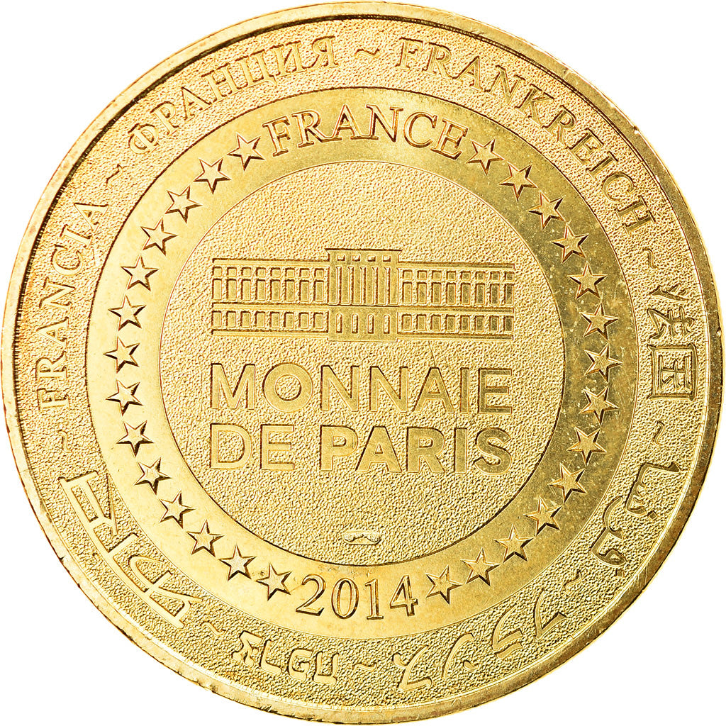 France, Token, Touristic token, Helfaut - La Coupole n°7 - 2 millions de