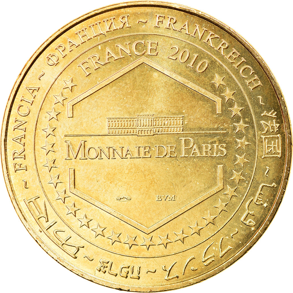Frankreich, Token, Touristic token, Helfaut - La coupole n°3, 2010, MDP, VZ