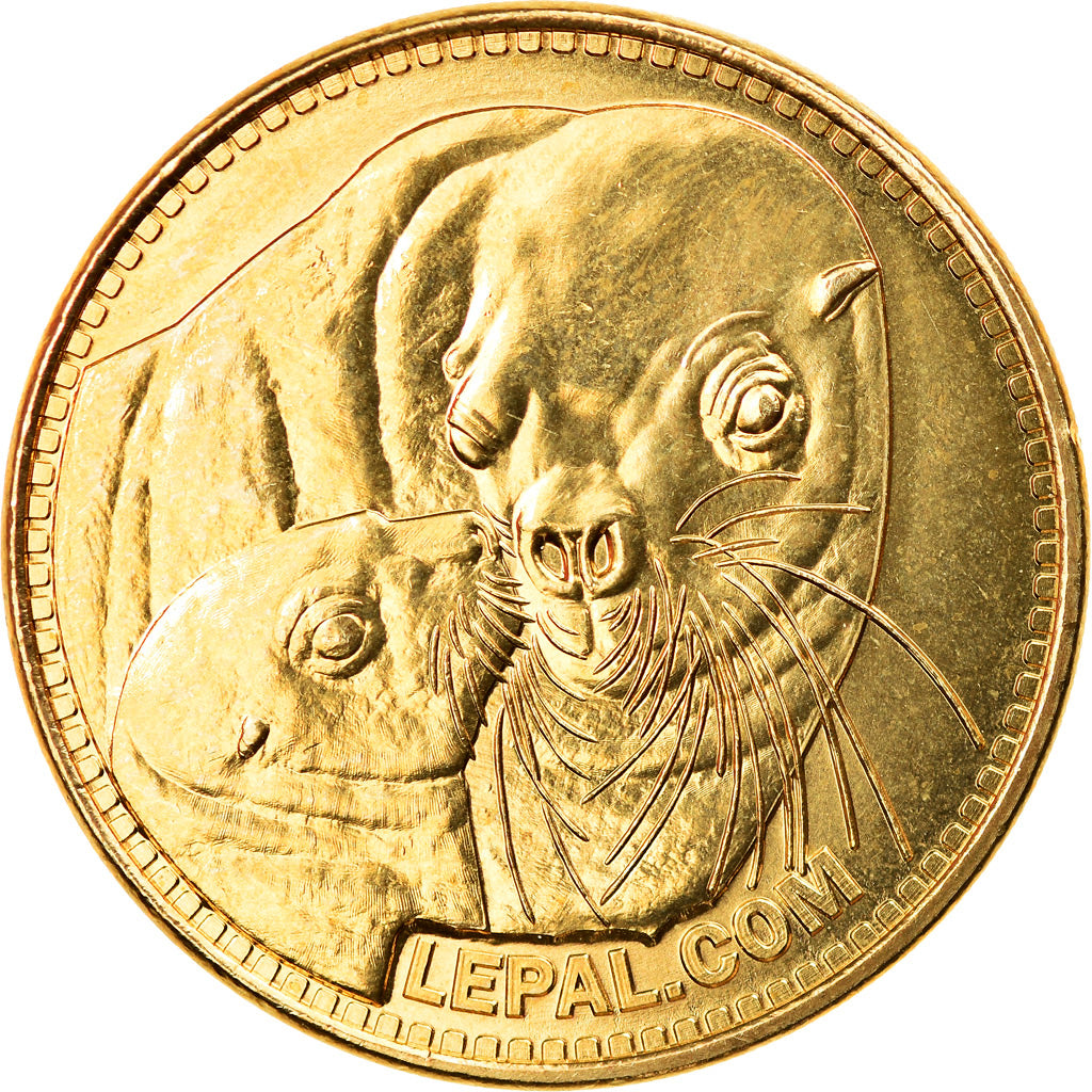 France, Jeton, Jeton Touristique, Dompierre-sur-Besbre - Parc Le Pal n°2, 2013