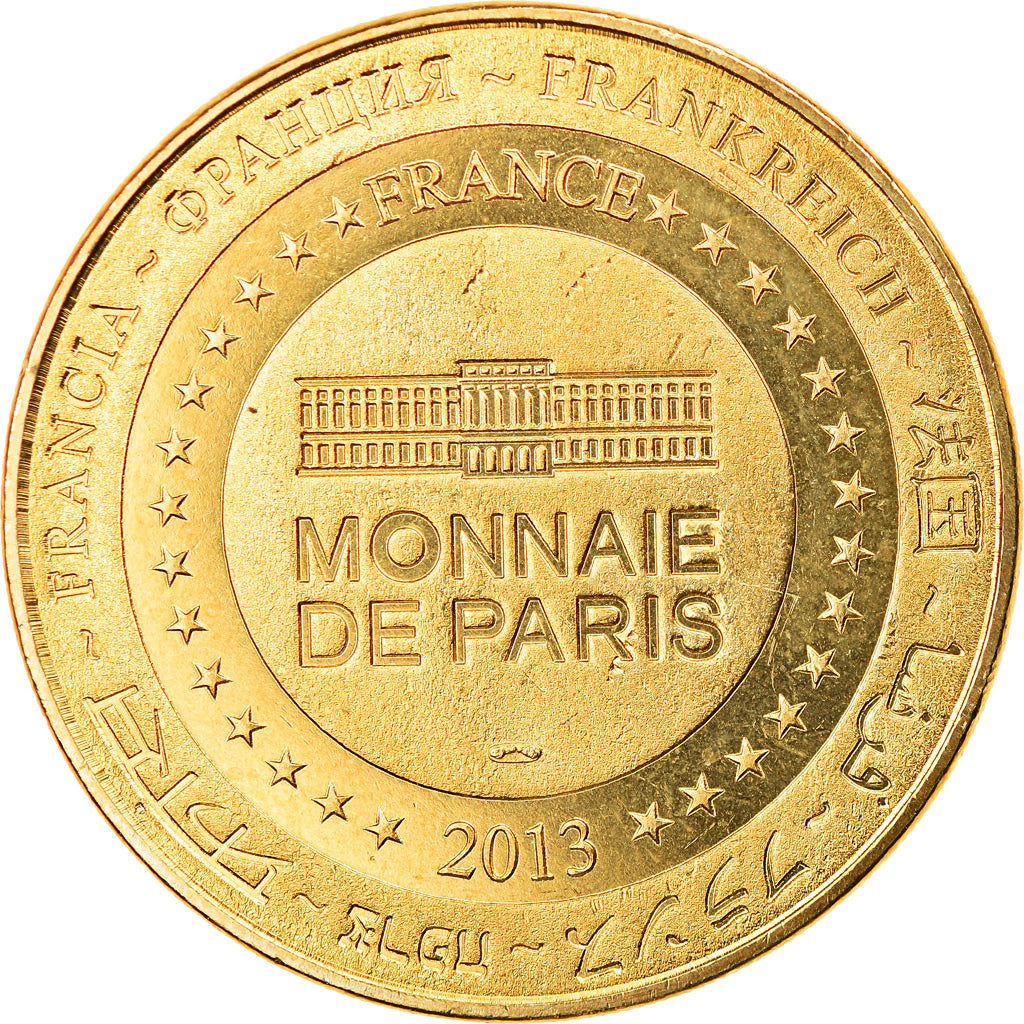 France, Jeton, Jeton Touristique, Dompierre-sur-Besbre - Parc Le Pal n°2, 2013