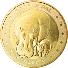 France, Token, Touristic token, Dompierre-sur-besbre - Parc Le Pal n°8 -