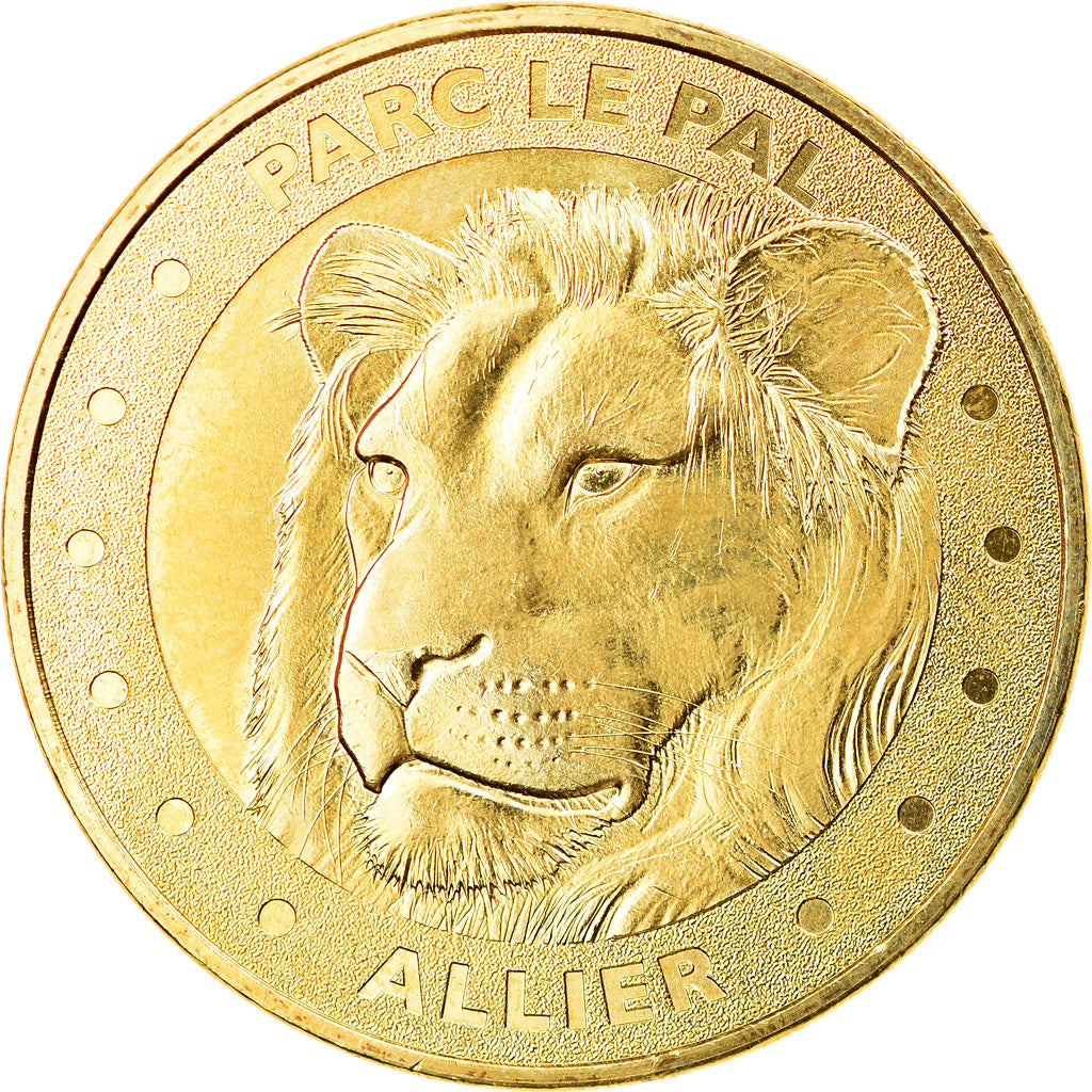 Francia, Token, Jetón turístico, Dompierre-sur-besbre - Parc Le Pal n°7 -