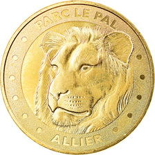 Francia, Token, Jetón turístico, Dompierre-sur-besbre - Parc Le Pal n°7 -