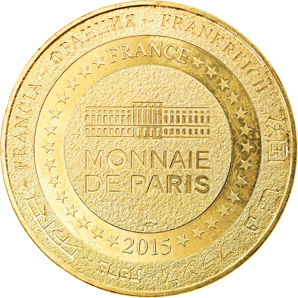 Francia, Token, Jetón turístico, Dompierre-sur-besbre - Parc Le Pal n°7 -