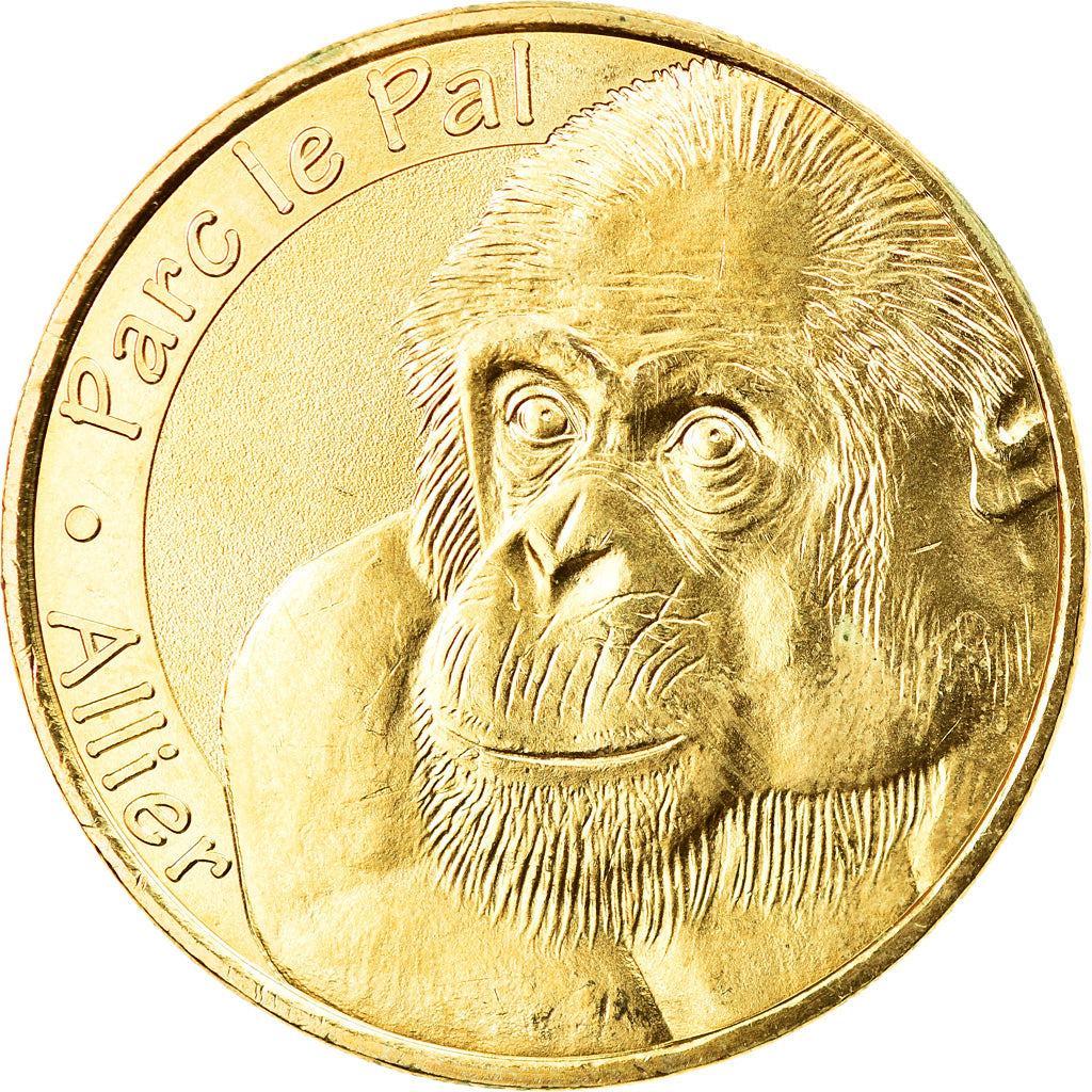 France, Token, Touristic token, Dompierre-sur-besbre - Parc Le Pal n°9 -